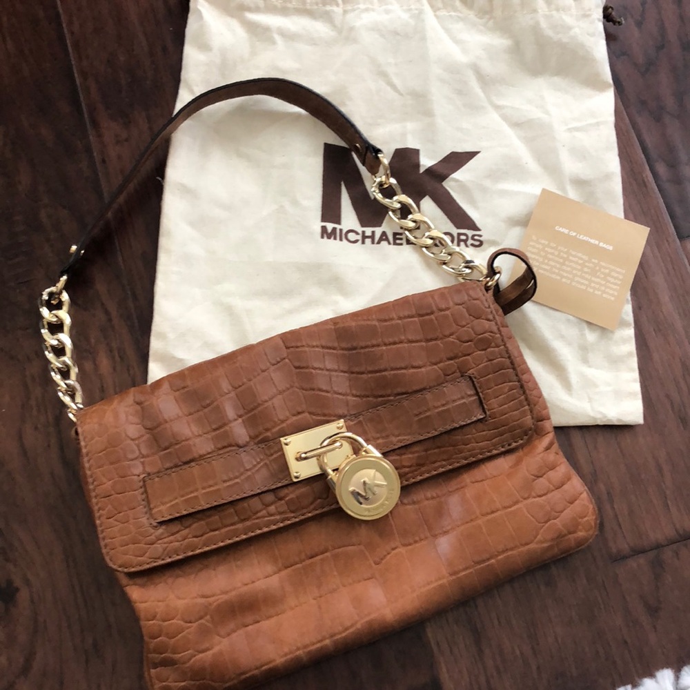 Michael Kors Leather Bag